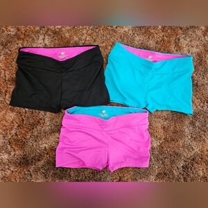 Lucky & Me Girls Gymnastics Shorts